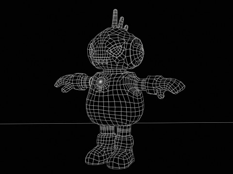 Minirobotic8Pack3 3D Model