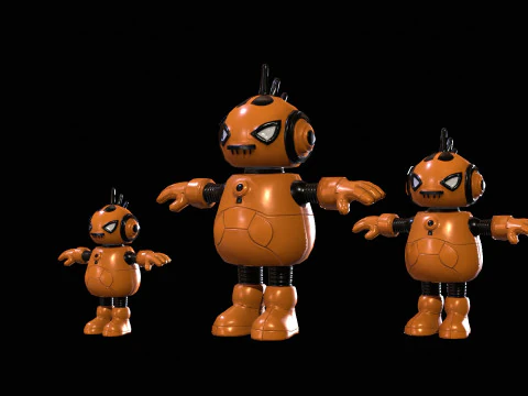 Minirobotic8Pack3 3D Model