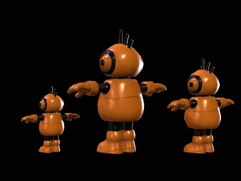 Minirobotic8Pack3 3D Model