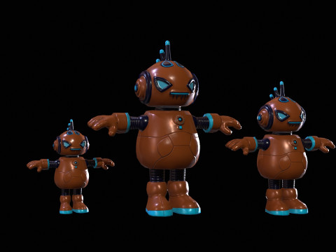 Minirobotic8Pack3 3D Model