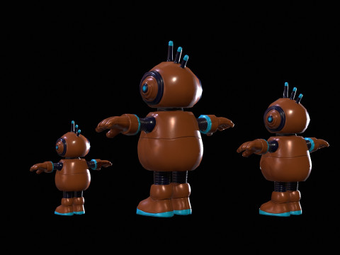 Minirobotic8Pack3 3D Model