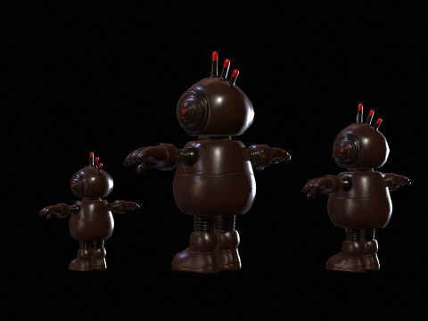 Minirobotic8Pack3 3D Model