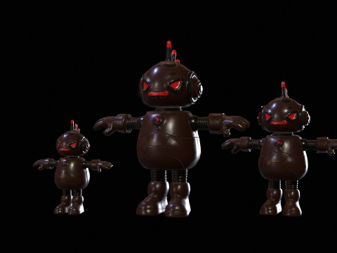 Minirobotic8Pack3 3D Model