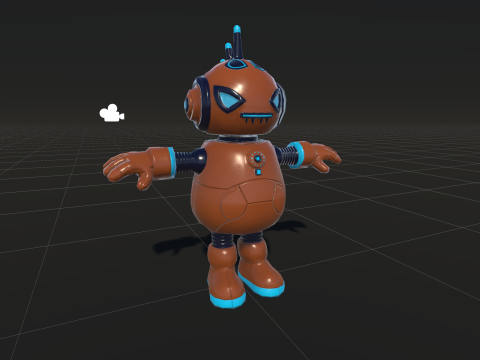 Minirobotic8Pack3 3D Model