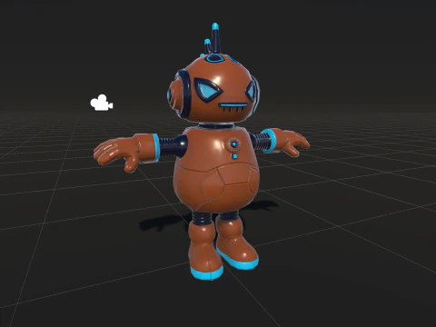 Minirobotic8Pack3 3D Model