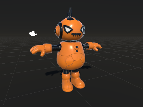 Minirobotic8Pack3 3D Model