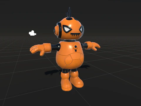 Minirobotic8Pack3 3D Model