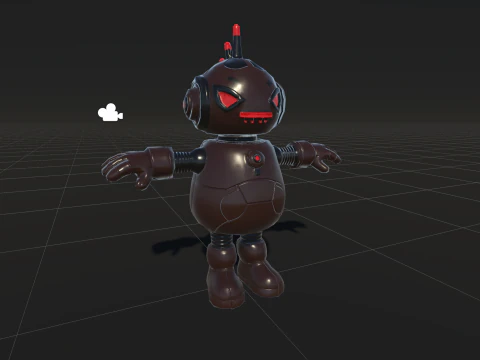 Minirobotic8Pack3 3D Model