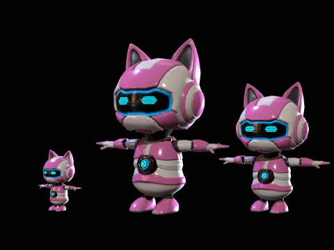 Minirobotico2Pack4 Modelo 3D