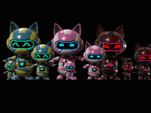 Minirobotic2Pack4 Model 3D