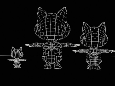 Minirobotic2Pack4 Model 3D