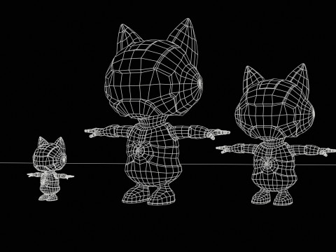 Minirobotic2Pack4 Model 3D