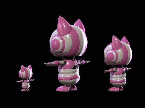 Minirobotic2Pack4 Model 3D