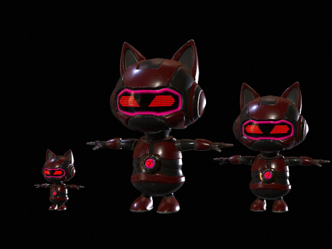 Minirobotic2Pack4 Model 3D