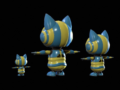 Minirobotic2Pack4 Model 3D