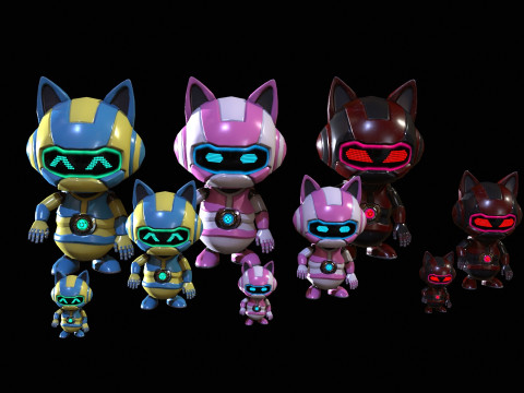 Minirobotic2Pack4 Model 3D