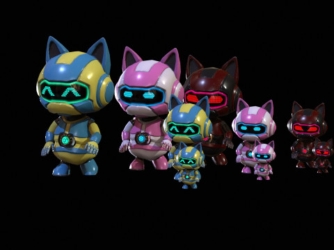 Minirobotic2Pack4 Model 3D