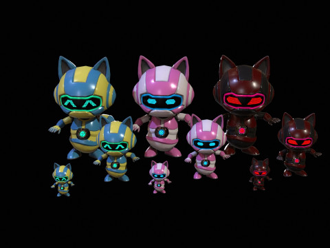 Minirobotic2Pack4 Model 3D