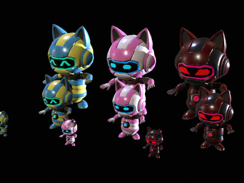 Minirobotic2Pack4 Model 3D