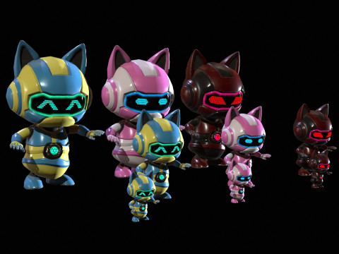 Minirobotic2Pack4 Model 3D