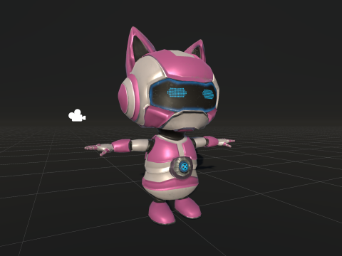 Minirobotic2Pack4 Model 3D