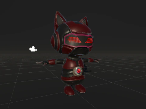 ミニロボティック 2 パック 4 3Dモデル