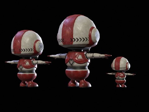 Minirobótico3Pack4 Modelo 3D