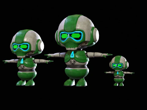 Minirobotic3Pack4 3D Model