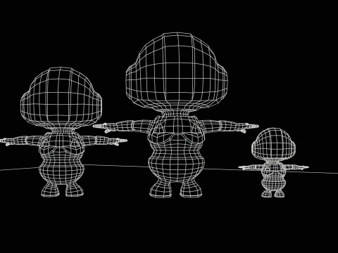 Minirobotic3Pack4 3D Model