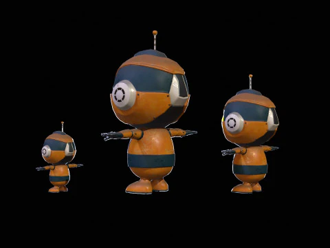 Minirobotic4Pack4 3D Model