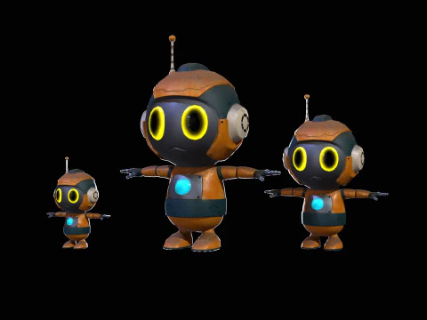 Minirobotic4Pack4 3D Model