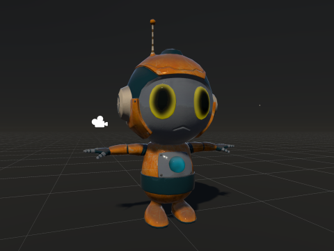 미니로보틱4팩4 3D 모델