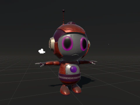 Minirobotic4Pack4 3D Model