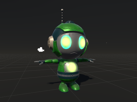 미니로보틱4팩4 3D 모델