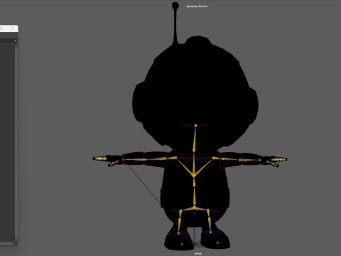 미니로보틱4팩4 3D 모델