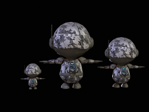 Minirobotic5Pack4 3D Model