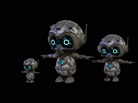 Minirobotic5Pack4 3D Model