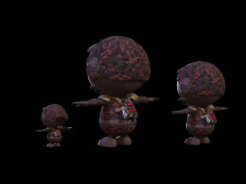 Minirobotic5Pack4 3D Модель