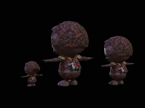 Minirobotic5Pack4 3D Model