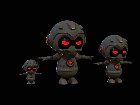 Minirobotic5Pack4 3D Model