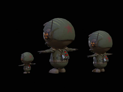 Minirobotic5Pack4 3D Model