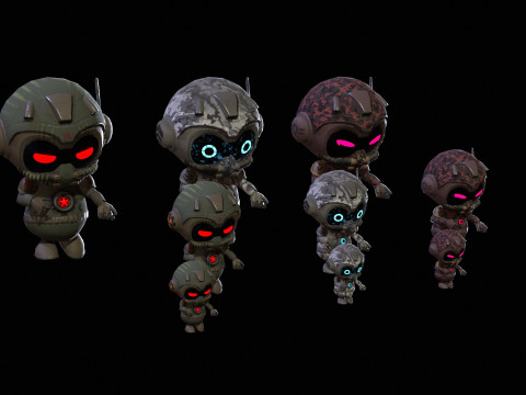 Minirobotic5Pack4 3D Модель