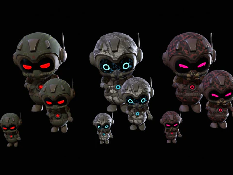 Minirobotic5Pack4 3D Model