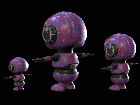 Minirobotic6Pack4 3D Model
