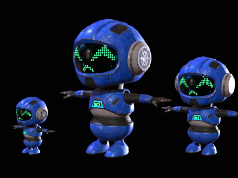 Minirobotico6Pack4 Modelo 3D