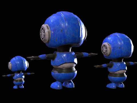 Minirobotico6Pack4 Modelo 3D