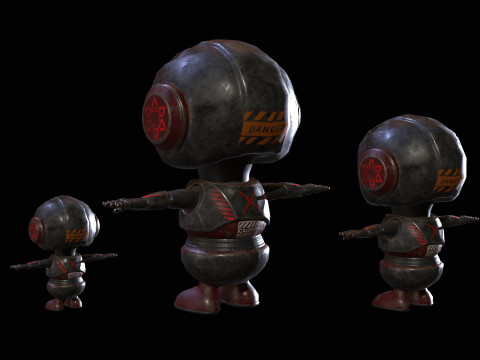 Minirobotico6Pack4 Modelo 3D