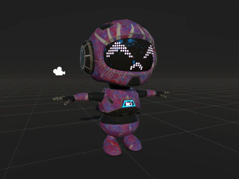 Minirobotic6Pack4 3D Model