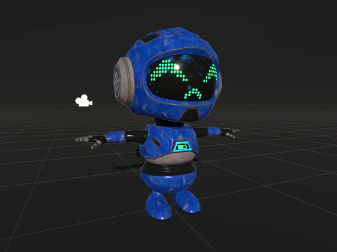 Minirobotic6Pack4 3D Model