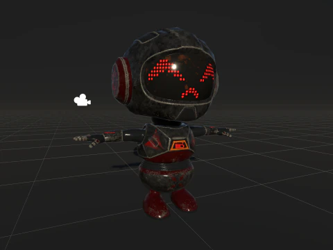 Minirobotic6Pack4 3D Model